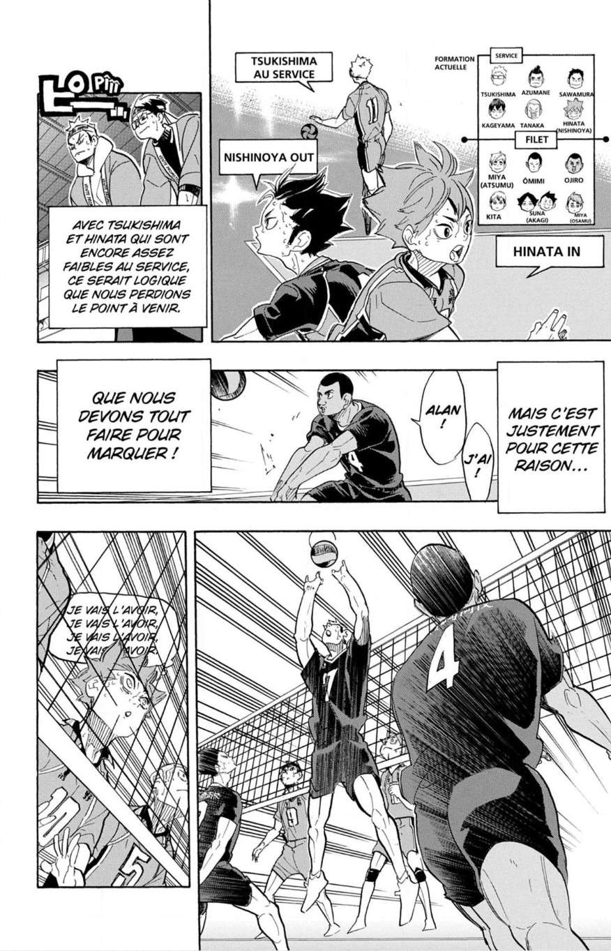  Haikyuu - Chapitre 284 - 12