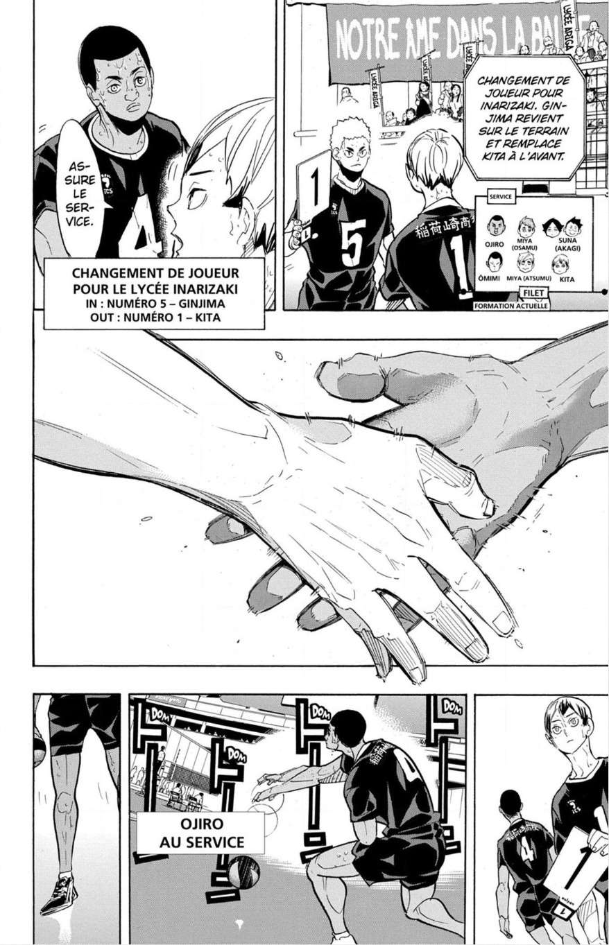  Haikyuu - Chapitre 284 - 14