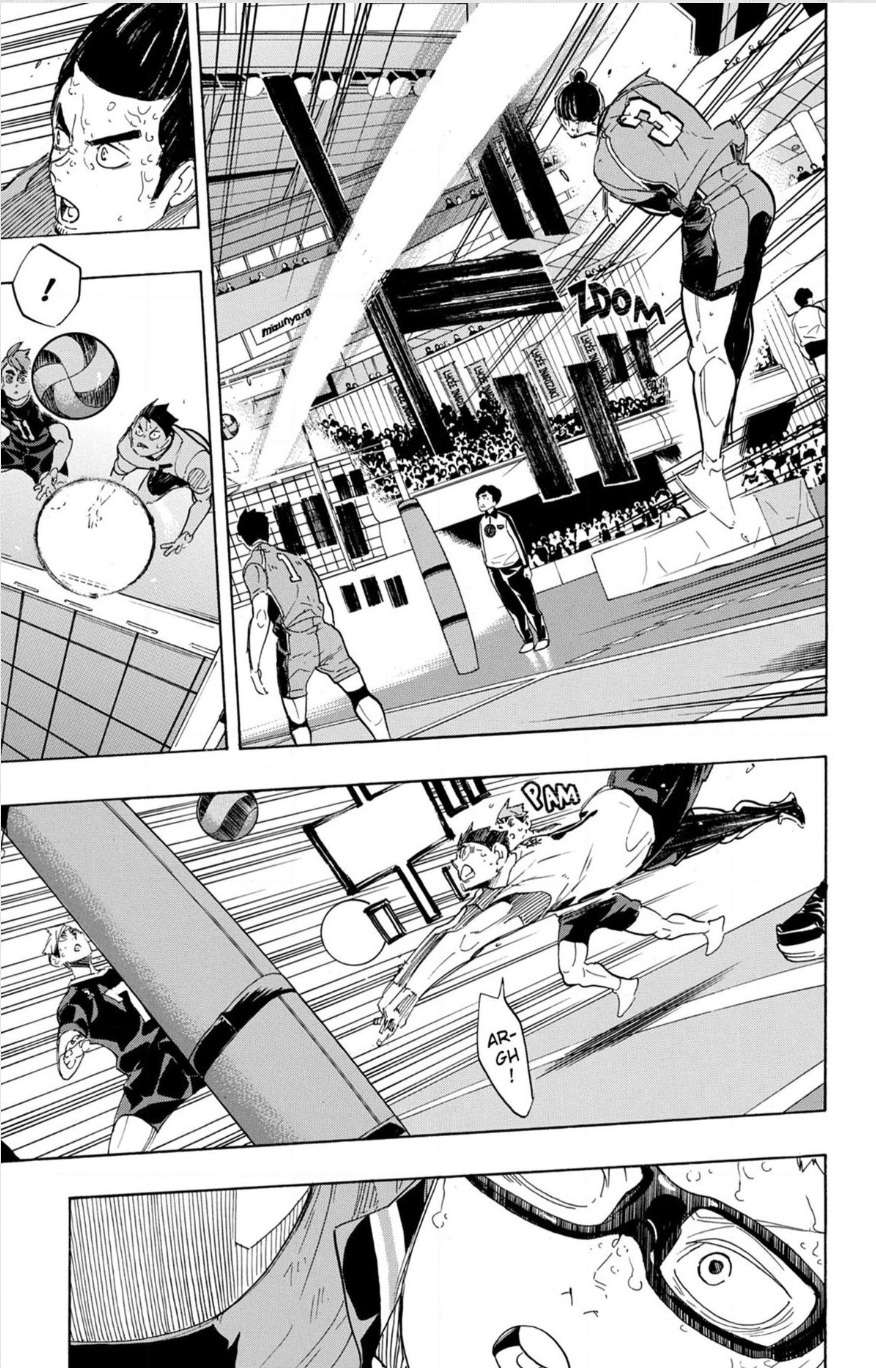  Haikyuu - Chapitre 284 - 3