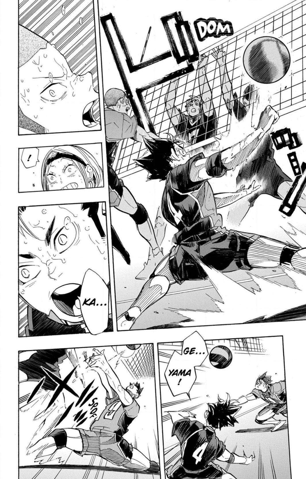  Haikyuu - Chapitre 285 - 4