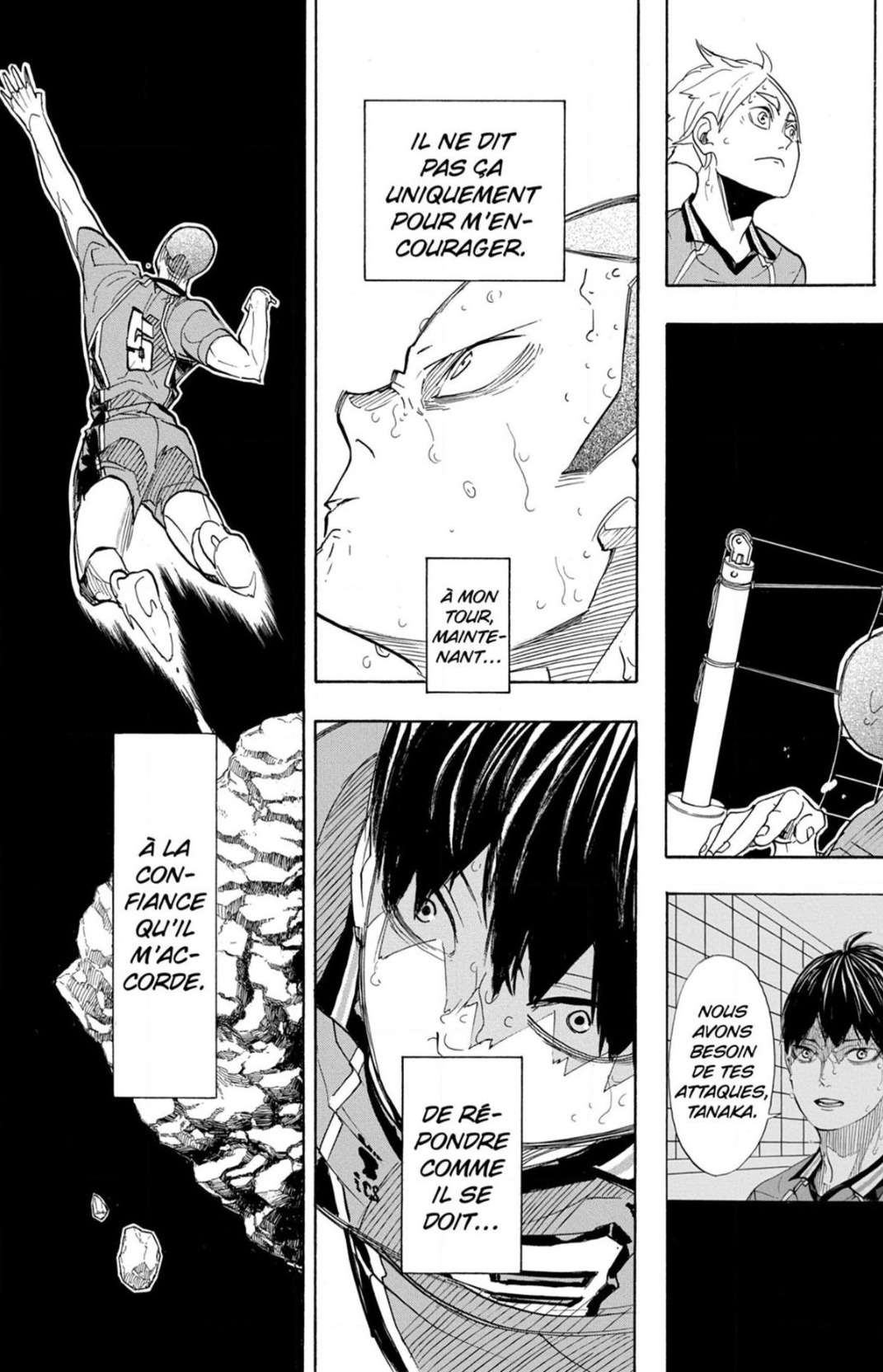  Haikyuu - Chapitre 285 - 11