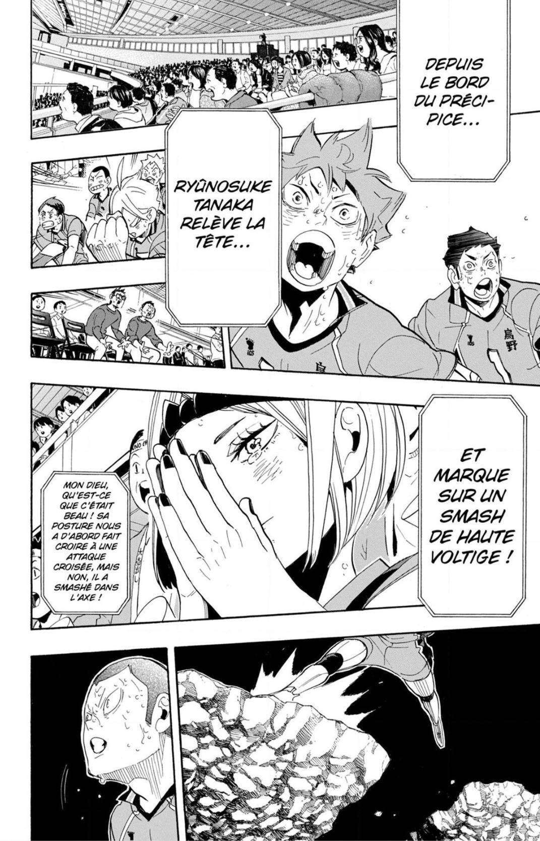  Haikyuu - Chapitre 285 - 34