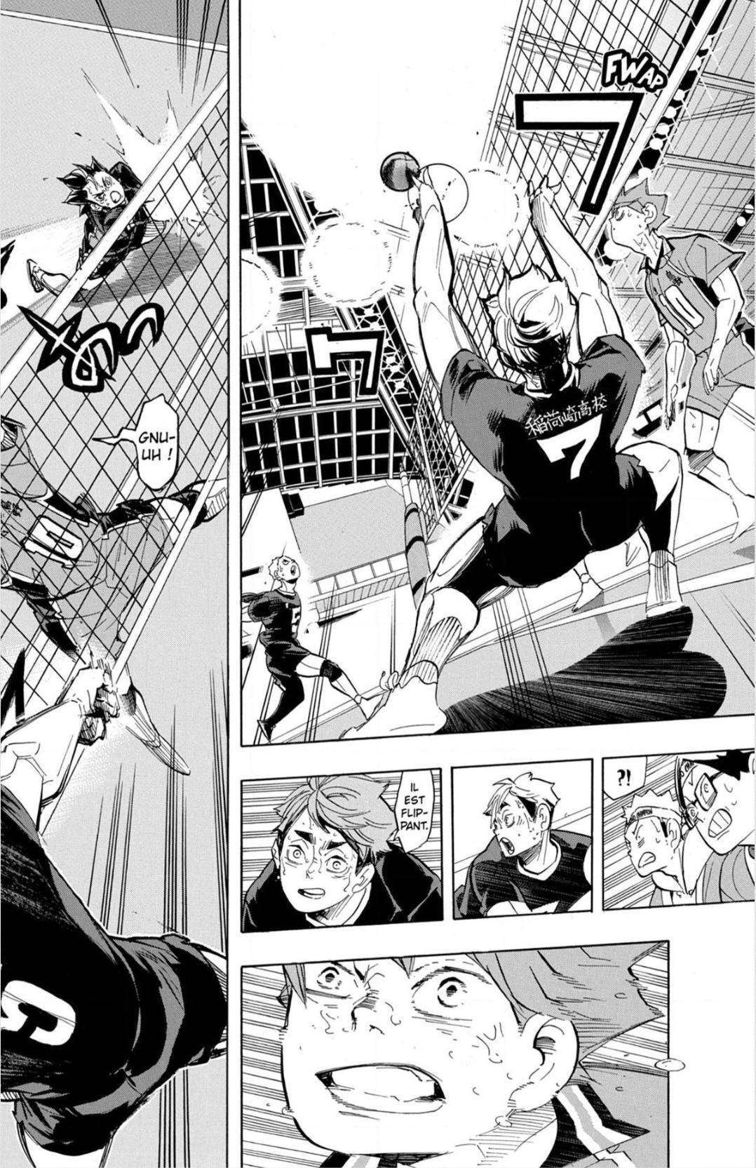  Haikyuu - Chapitre 285 - 26