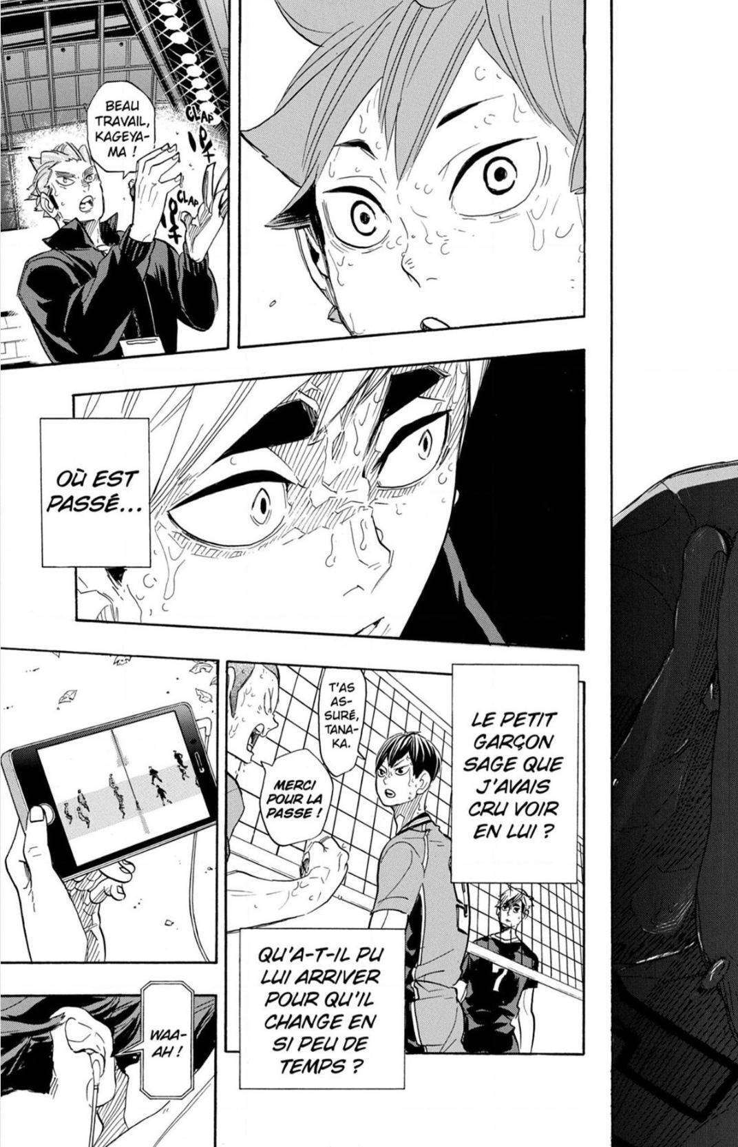  Haikyuu - Chapitre 285 - 17