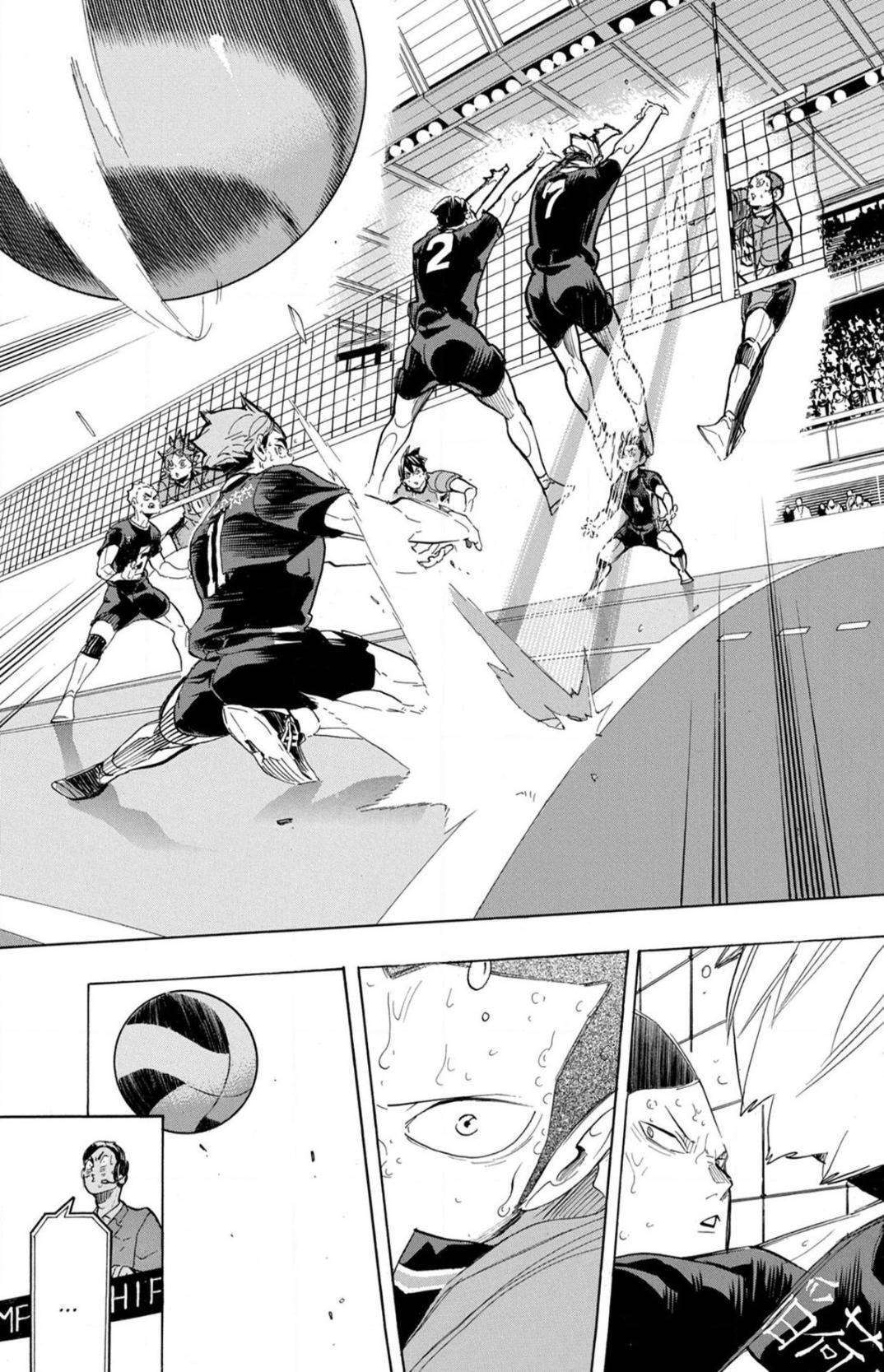  Haikyuu - Chapitre 285 - 13