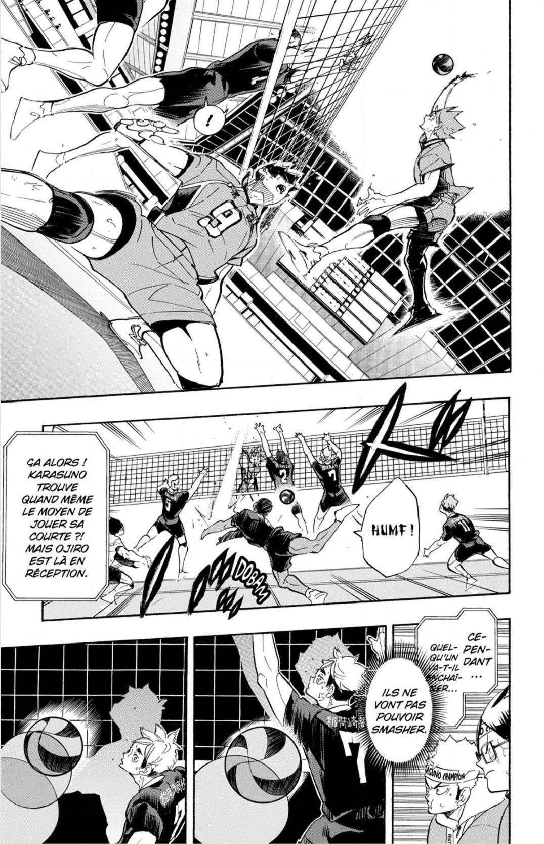  Haikyuu - Chapitre 285 - 25