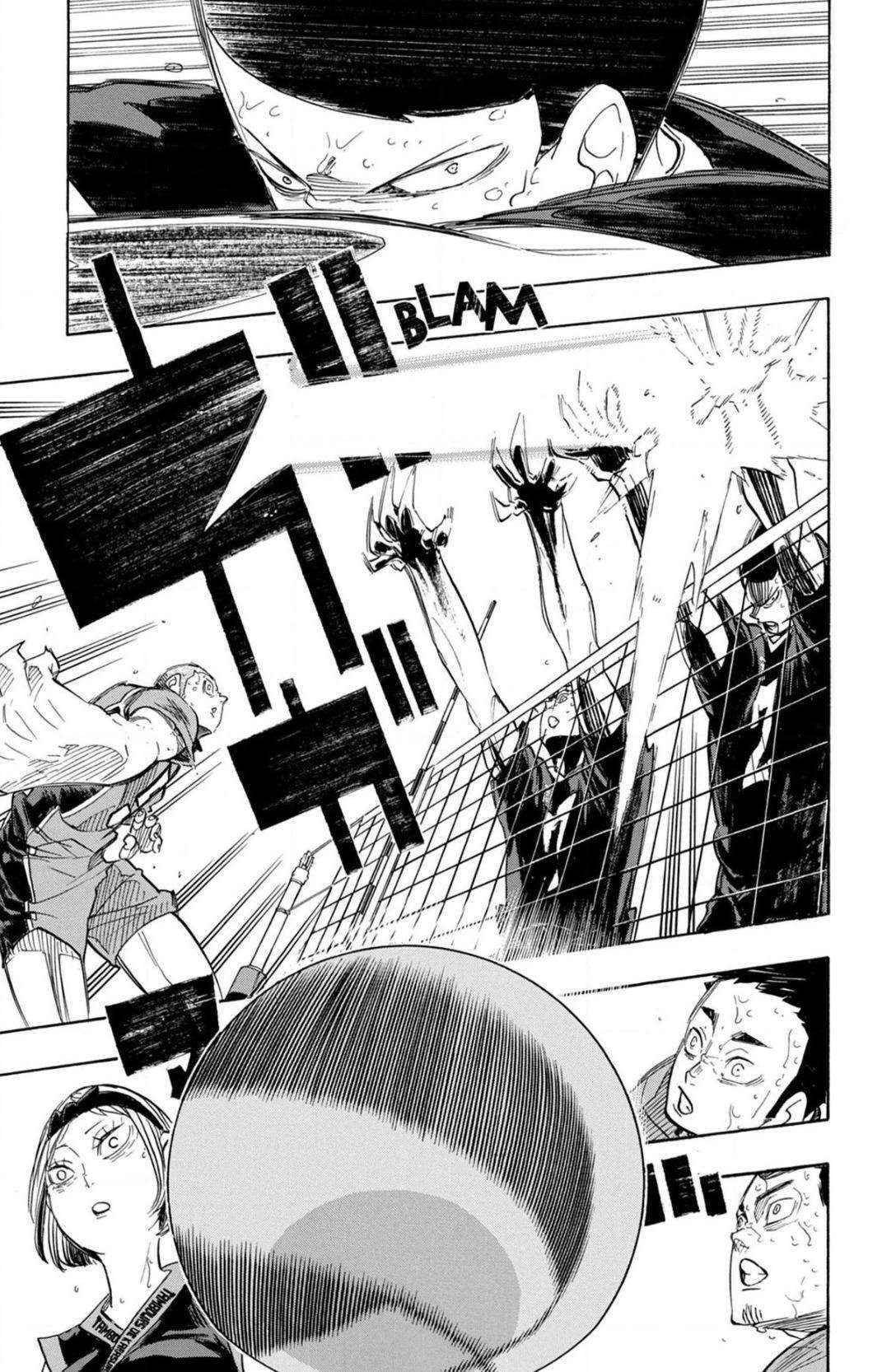  Haikyuu - Chapitre 285 - 3