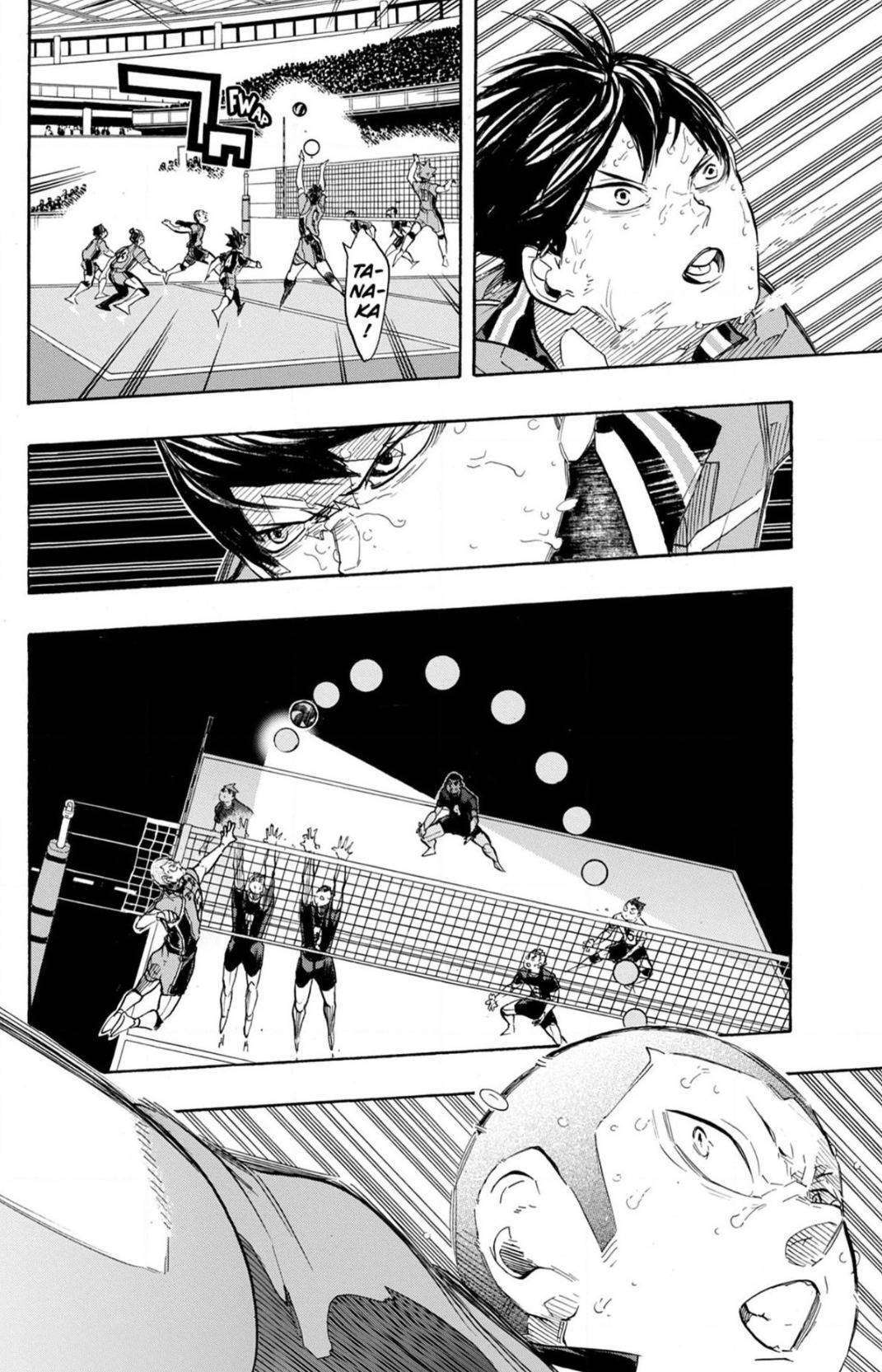  Haikyuu - Chapitre 285 - 2