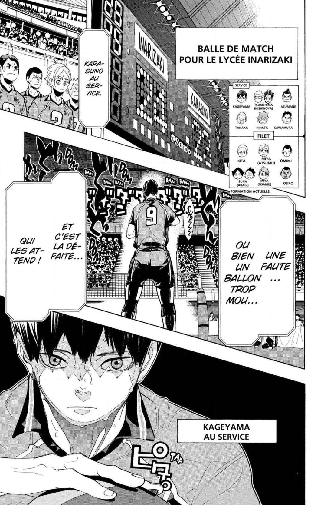  Haikyuu - Chapitre 285 - 39