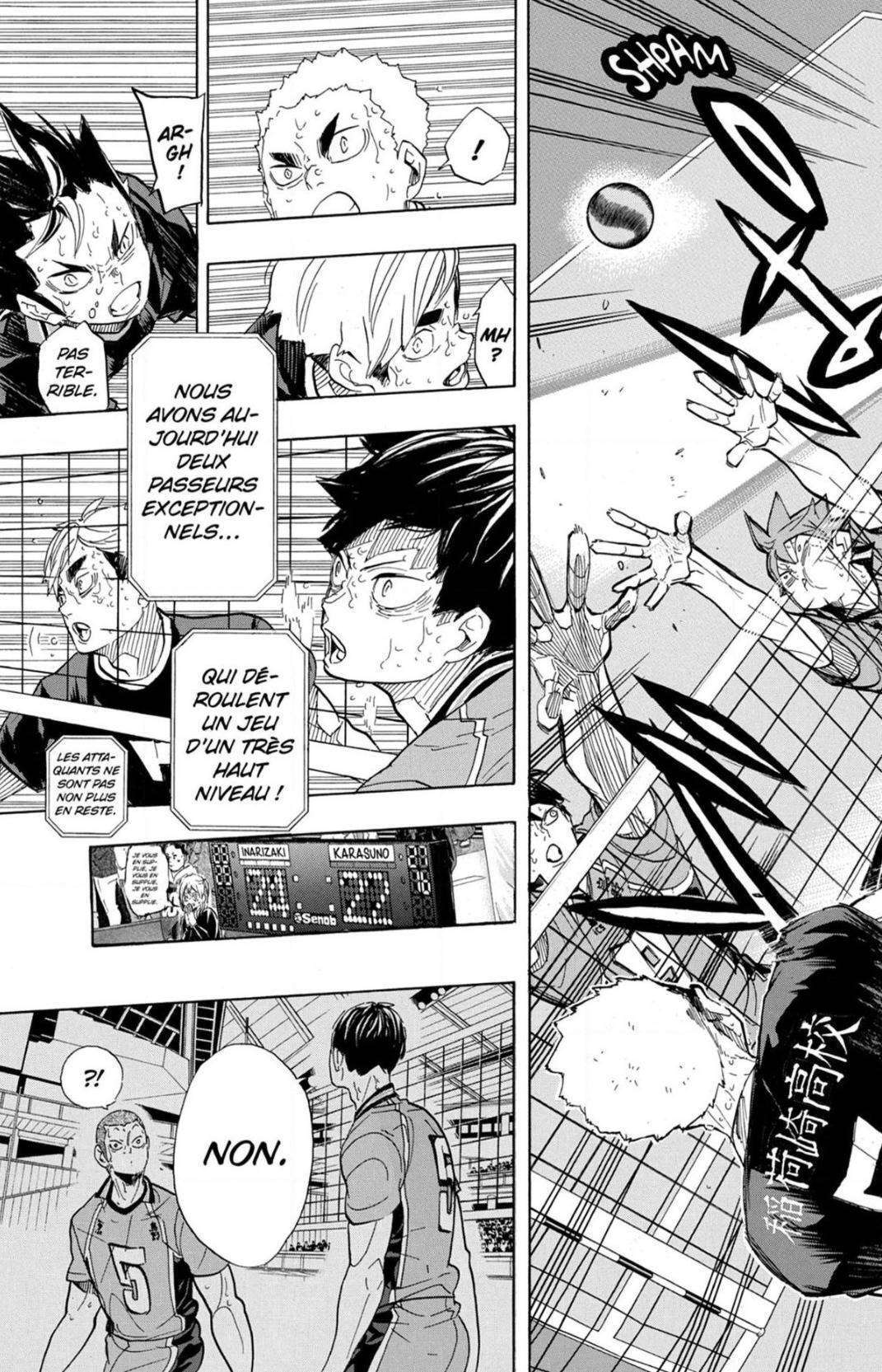  Haikyuu - Chapitre 285 - 27