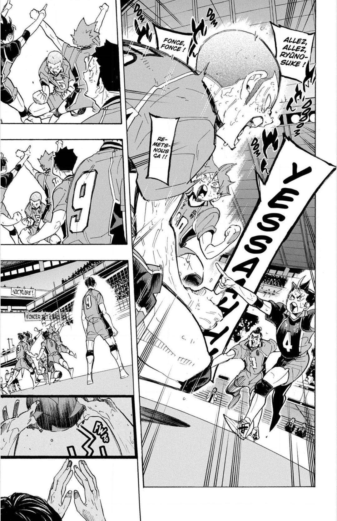  Haikyuu - Chapitre 285 - 15