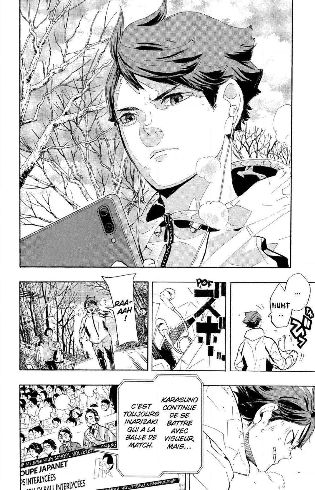  Haikyuu - Chapitre 285 - 38