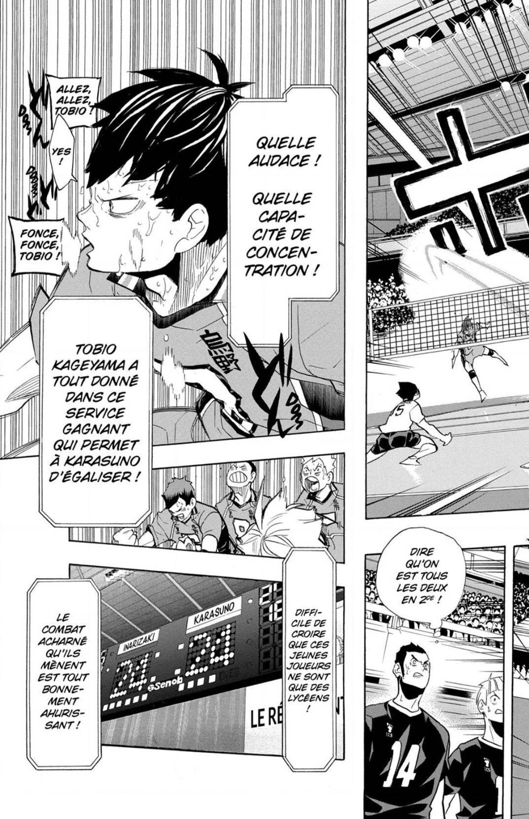  Haikyuu - Chapitre 286 - 3