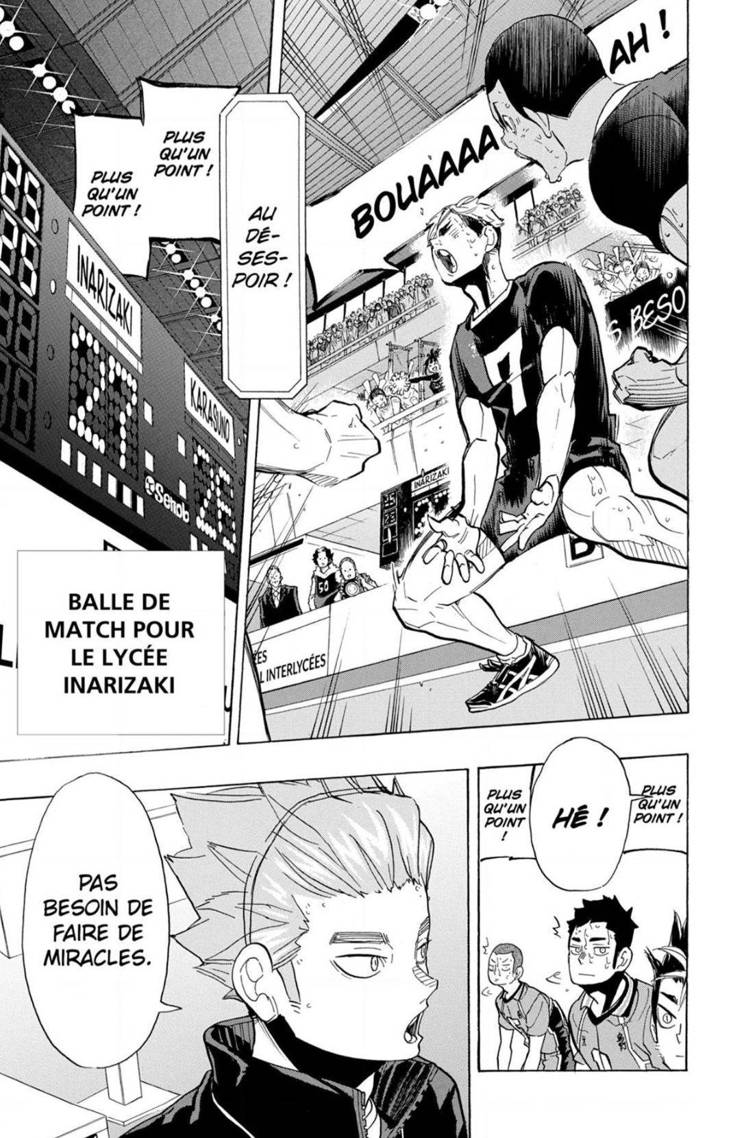  Haikyuu - Chapitre 287 - 5