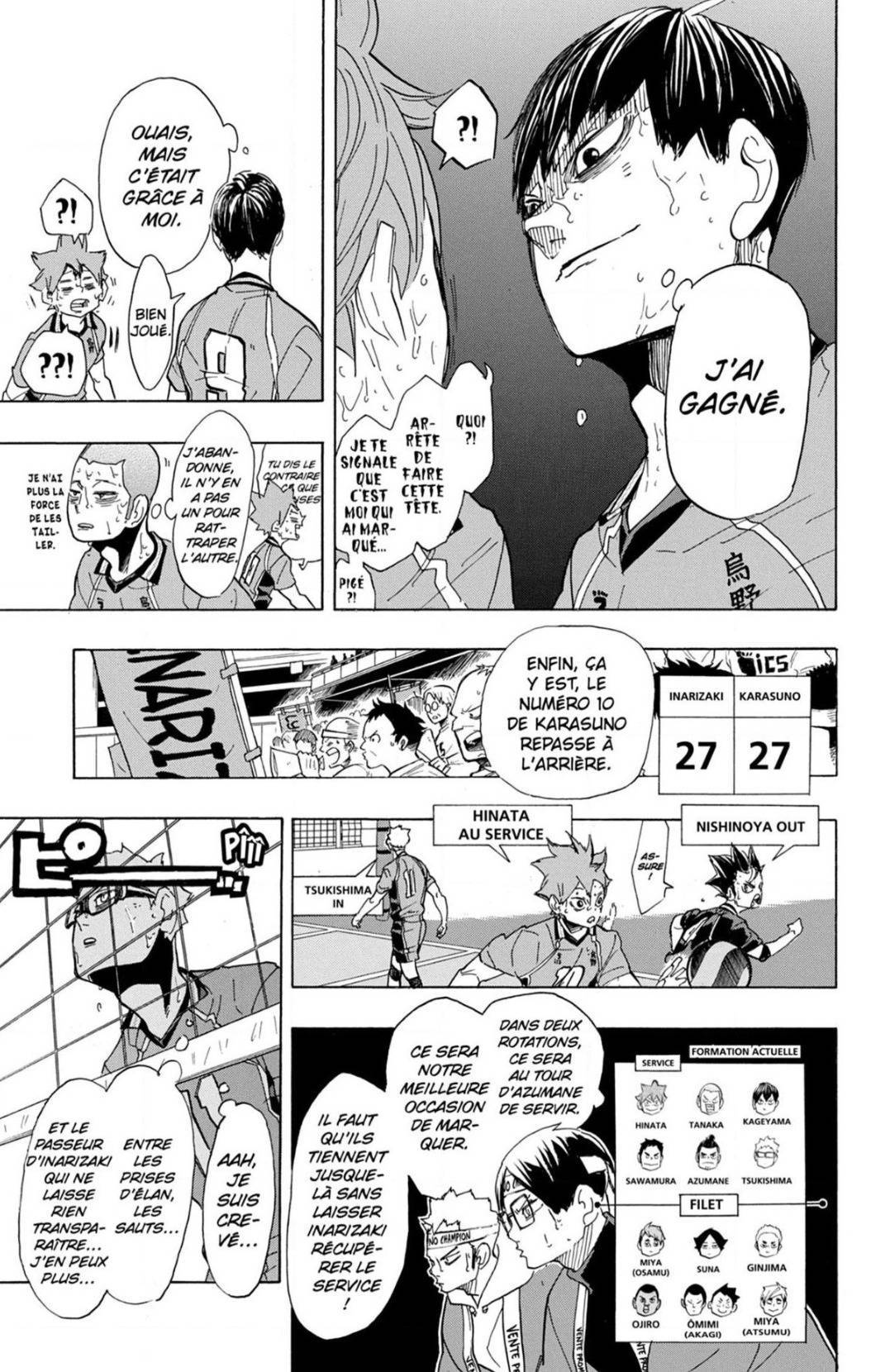  Haikyuu - Chapitre 287 - 15