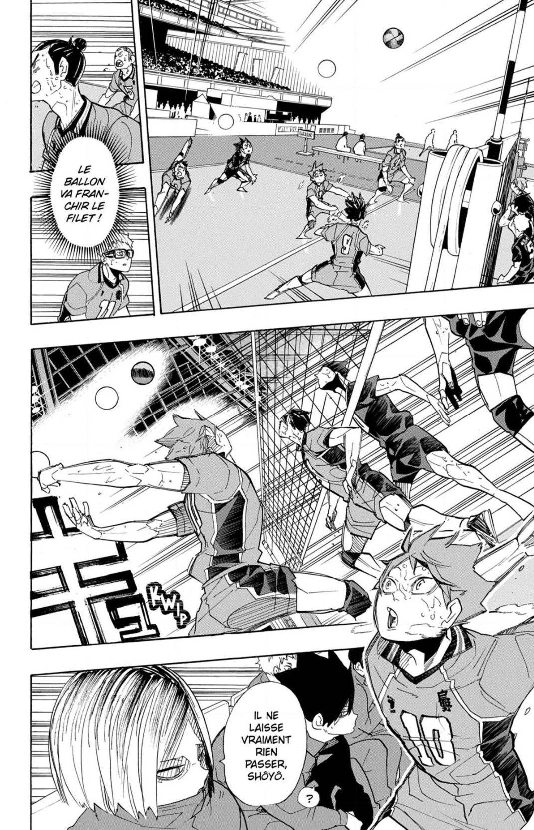  Haikyuu - Chapitre 287 - 10