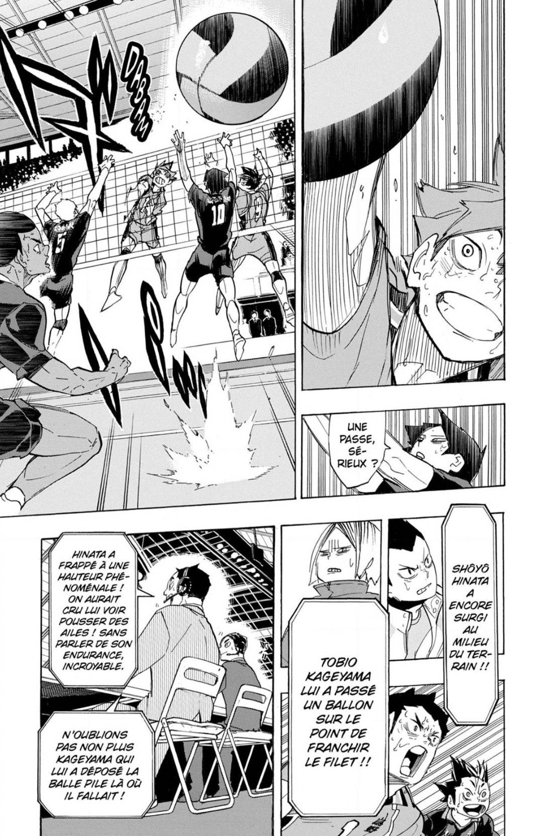  Haikyuu - Chapitre 287 - 13