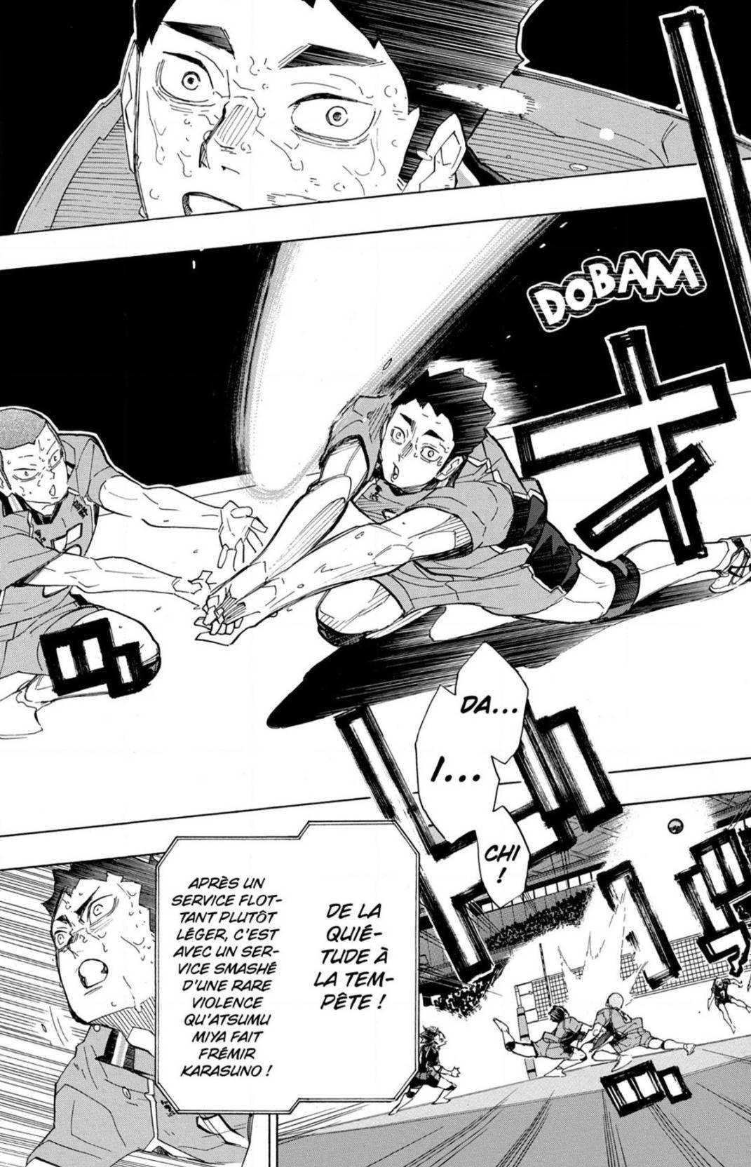  Haikyuu - Chapitre 287 - 9