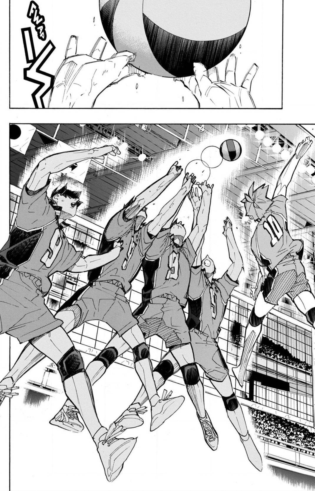  Haikyuu - Chapitre 287 - 12