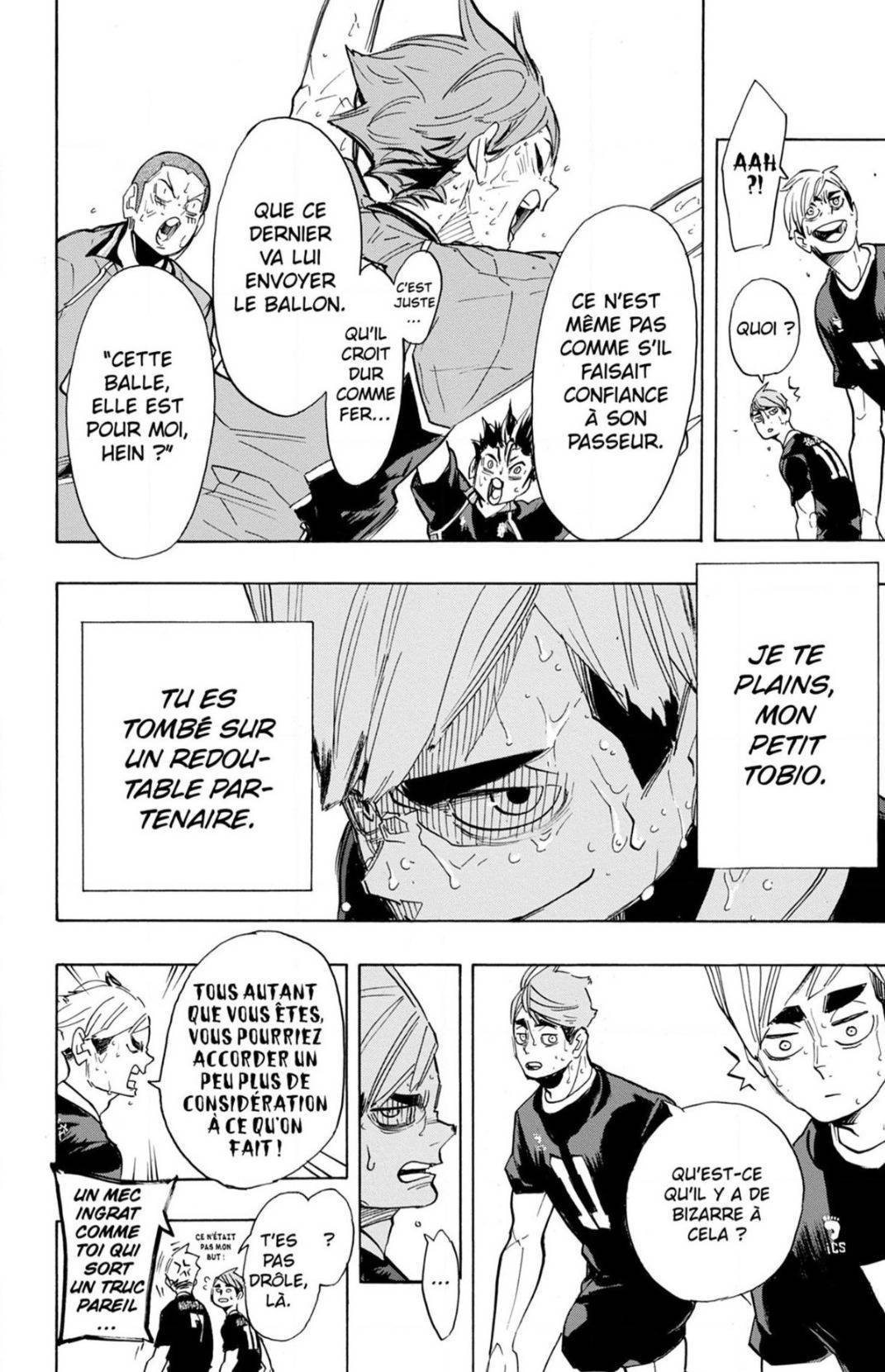  Haikyuu - Chapitre 287 - 14