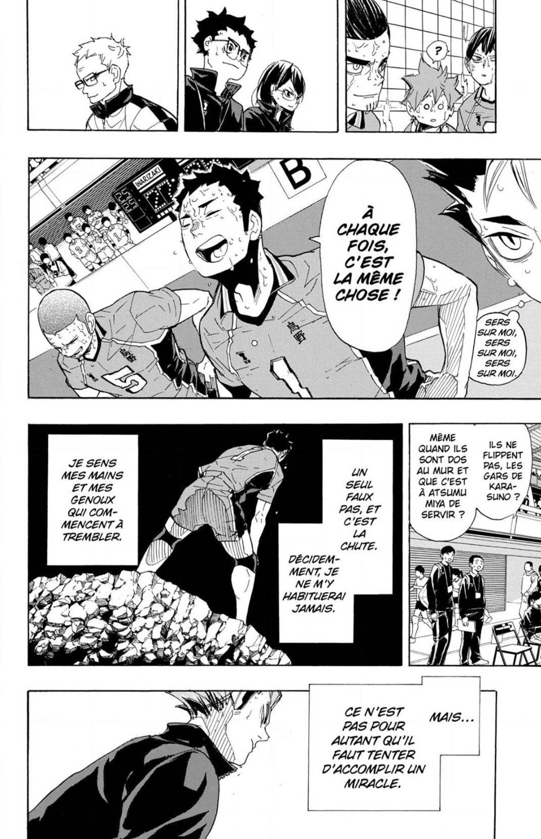  Haikyuu - Chapitre 287 - 6