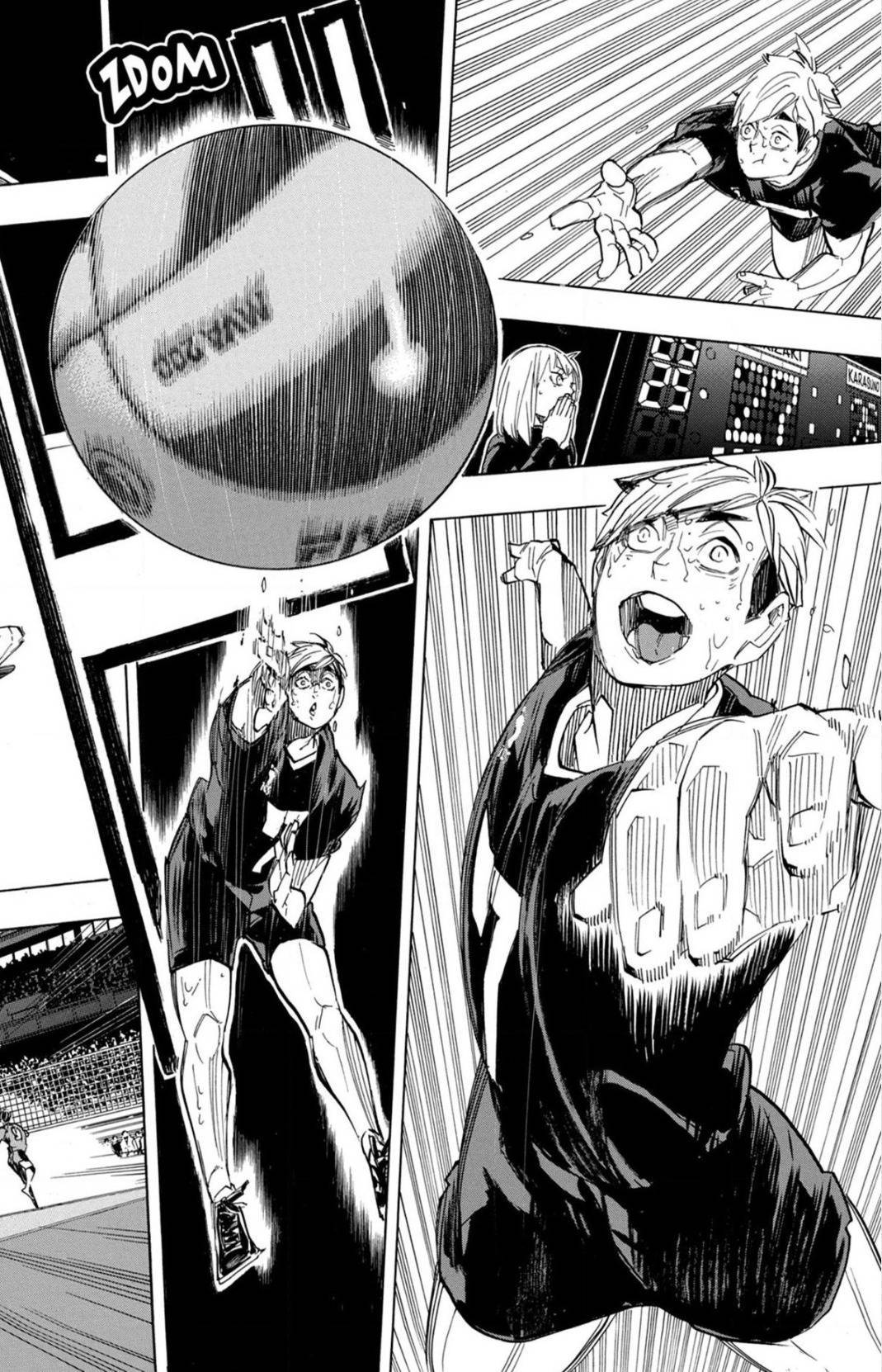  Haikyuu - Chapitre 287 - 8