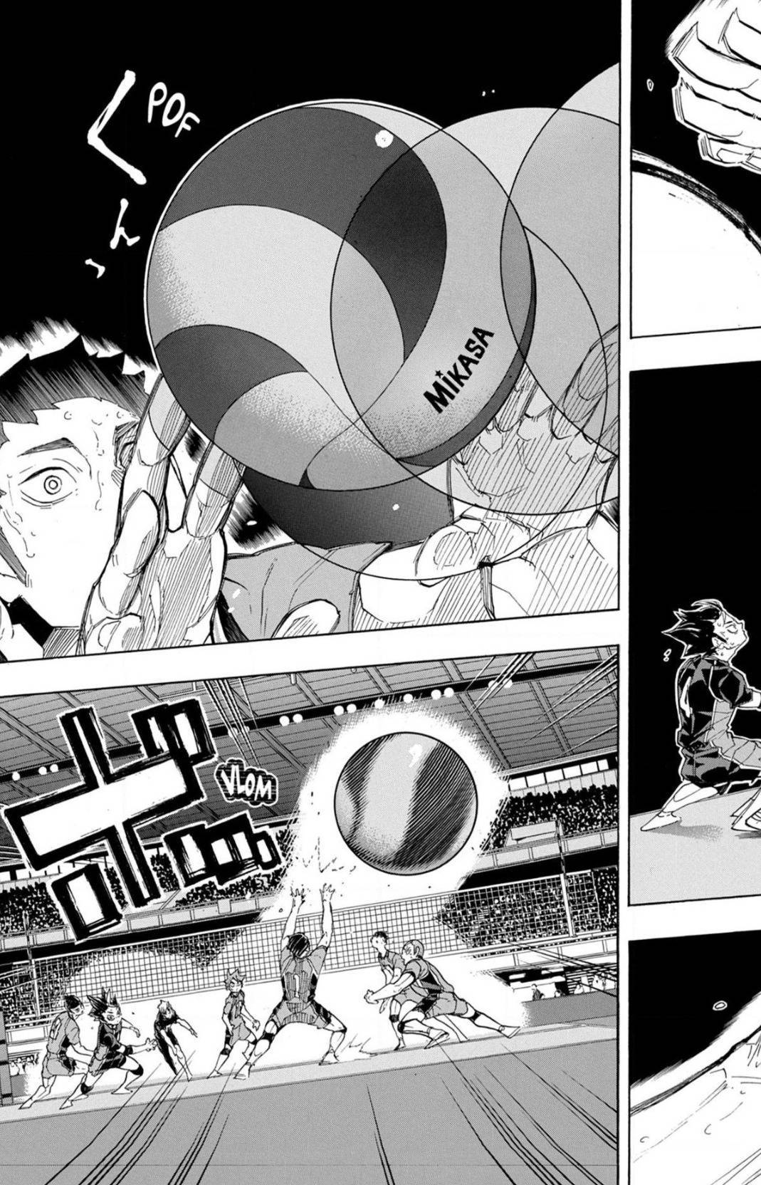  Haikyuu - Chapitre 287 - 3