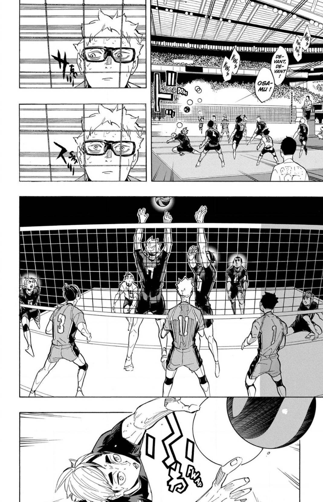  Haikyuu - Chapitre 287 - 16