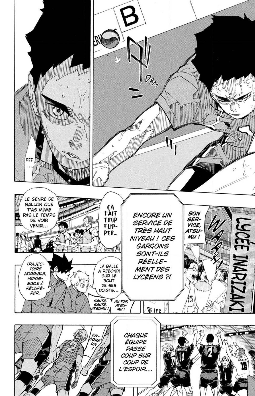  Haikyuu - Chapitre 287 - 4