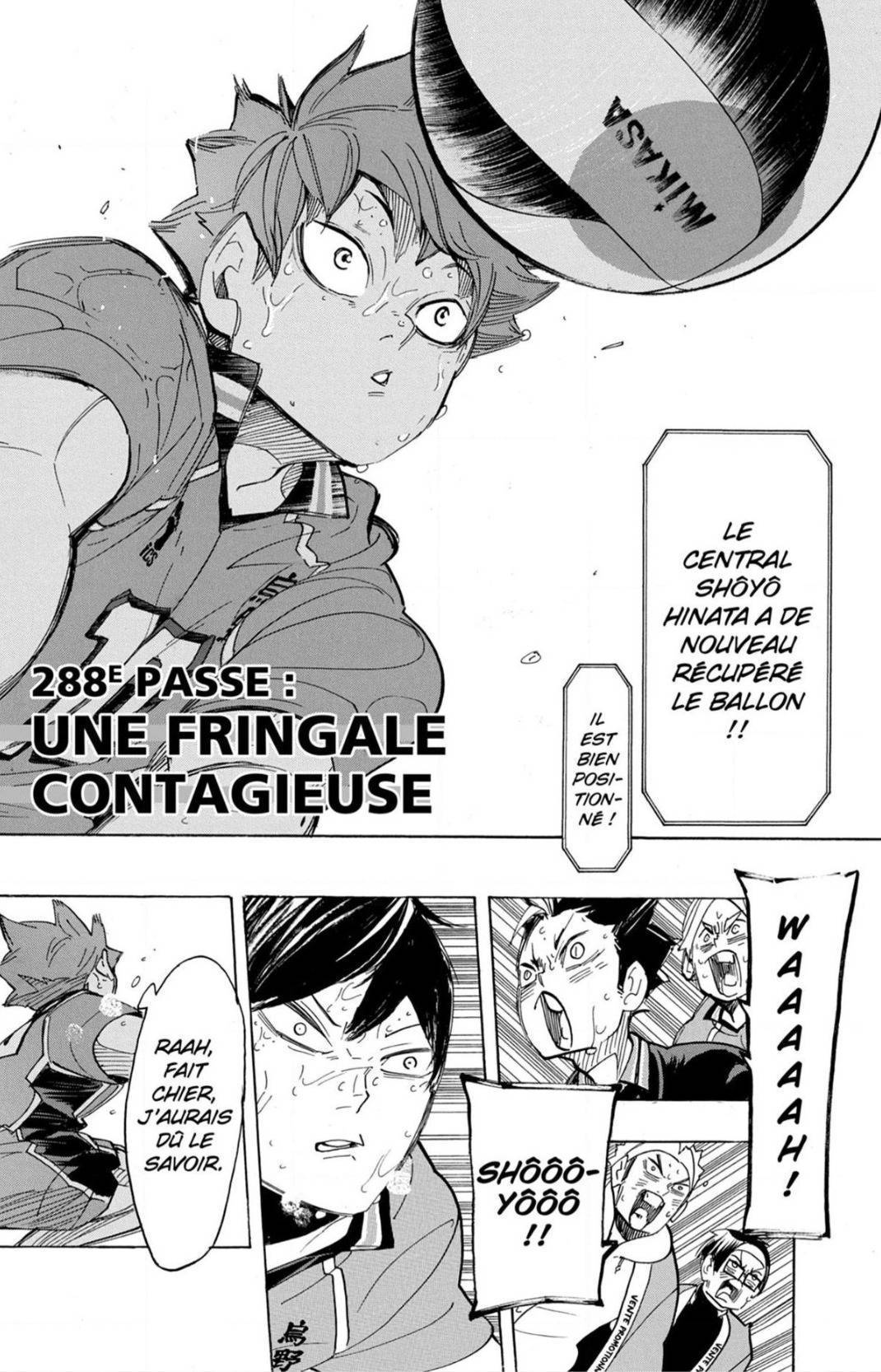  Haikyuu - Chapitre 288 - 7