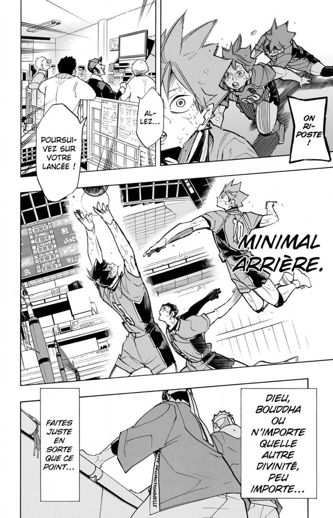  Haikyuu - Chapitre 288 - 9