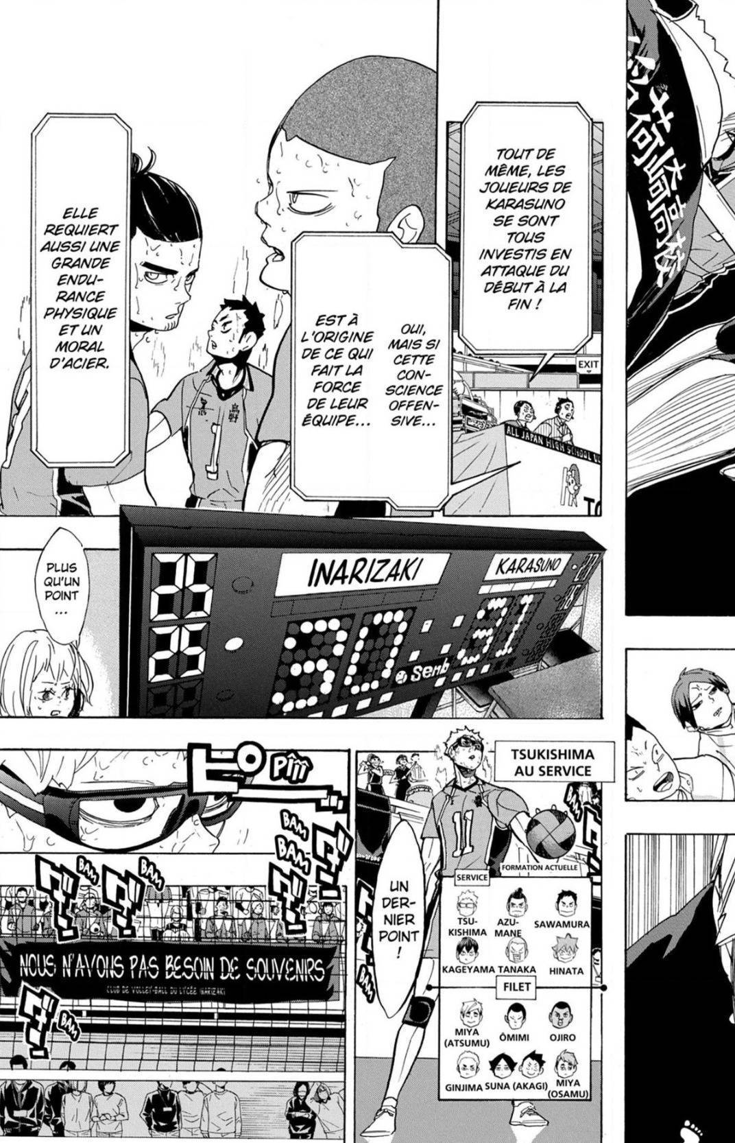  Haikyuu - Chapitre 289 - 9