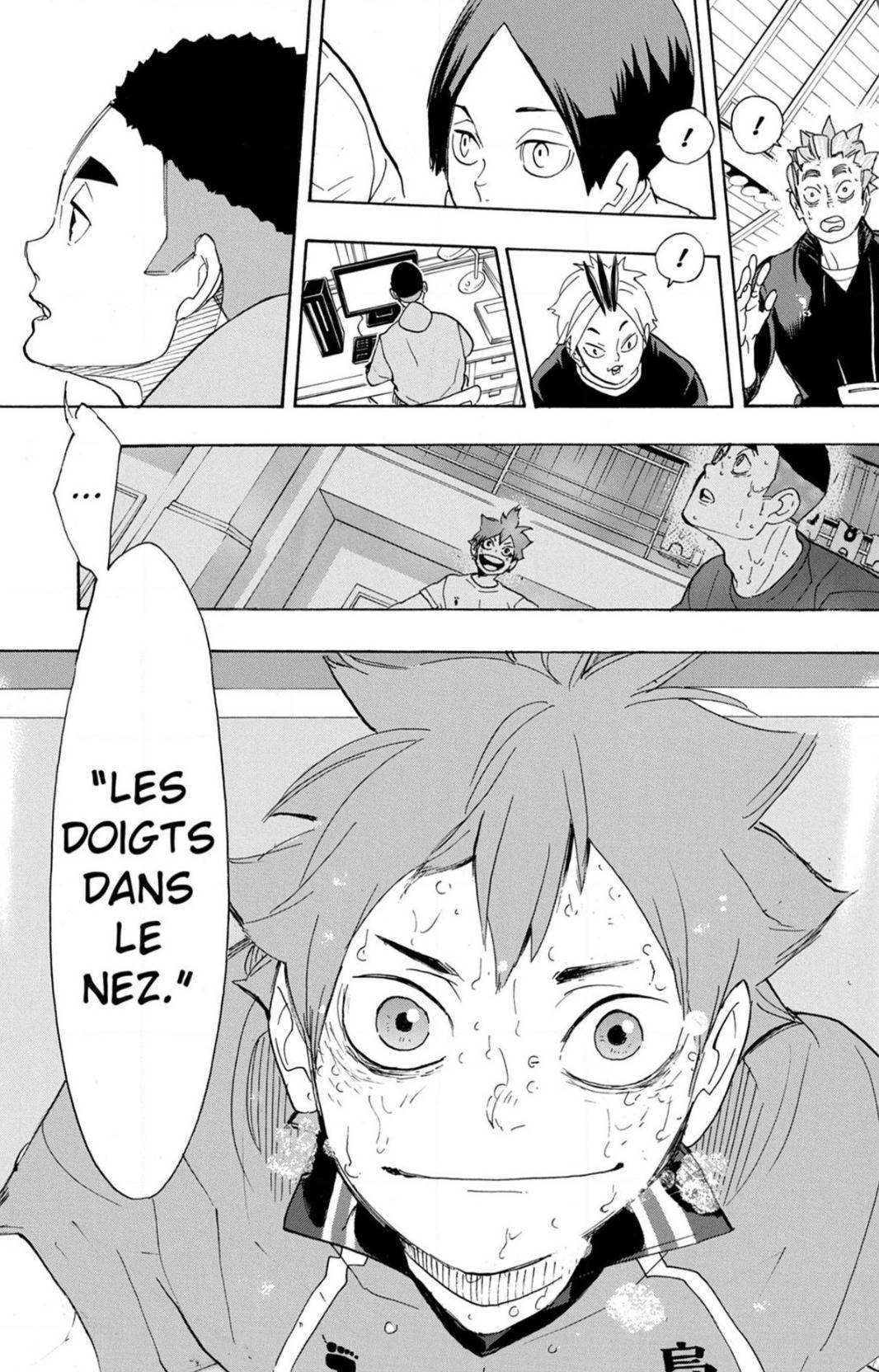  Haikyuu - Chapitre 289 - 17