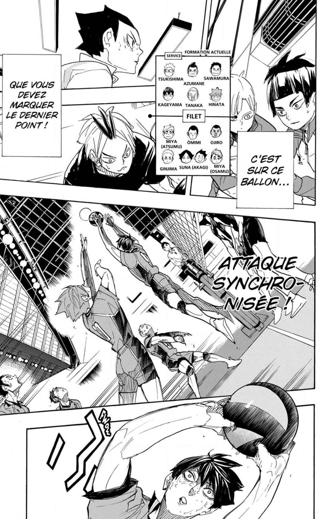  Haikyuu - Chapitre 290 - 4