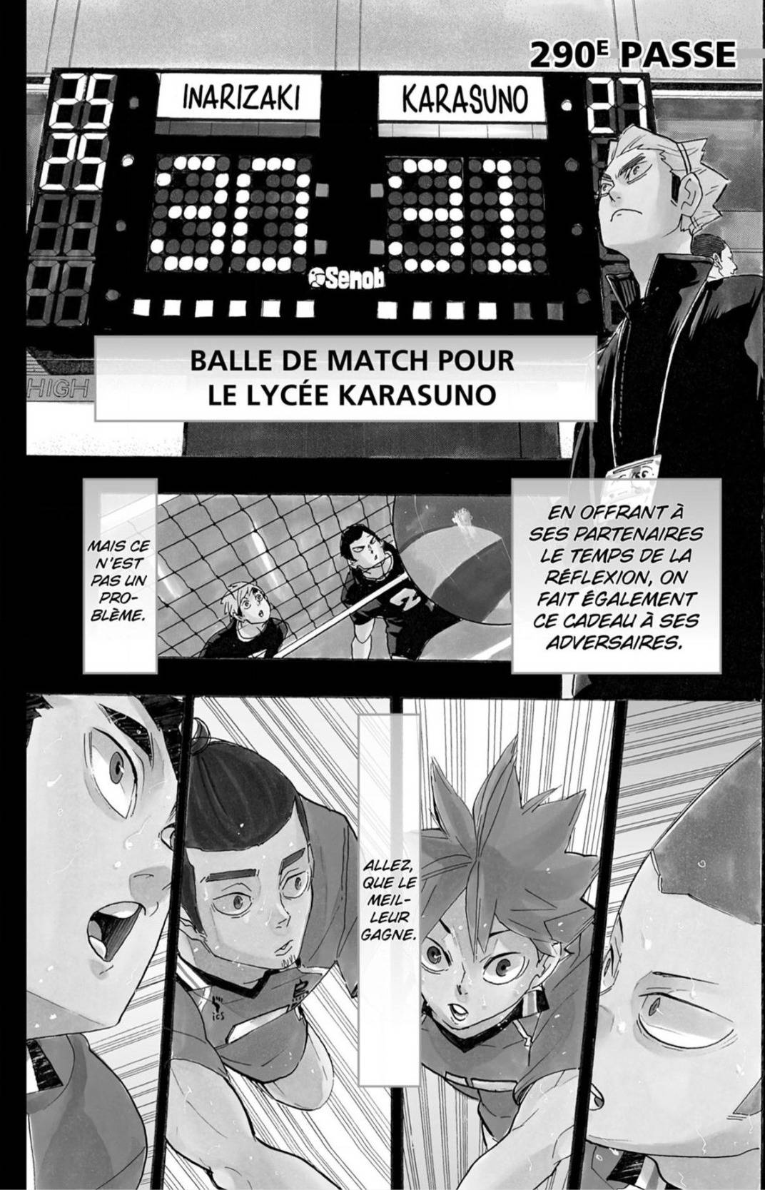  Haikyuu - Chapitre 290 - 3