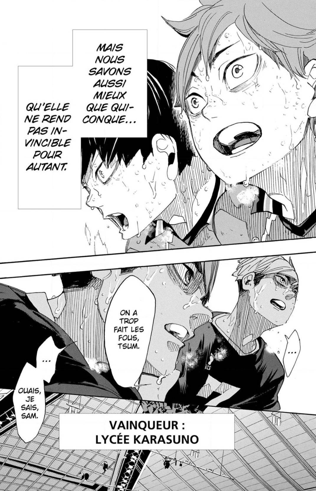  Haikyuu - Chapitre 290 - 22