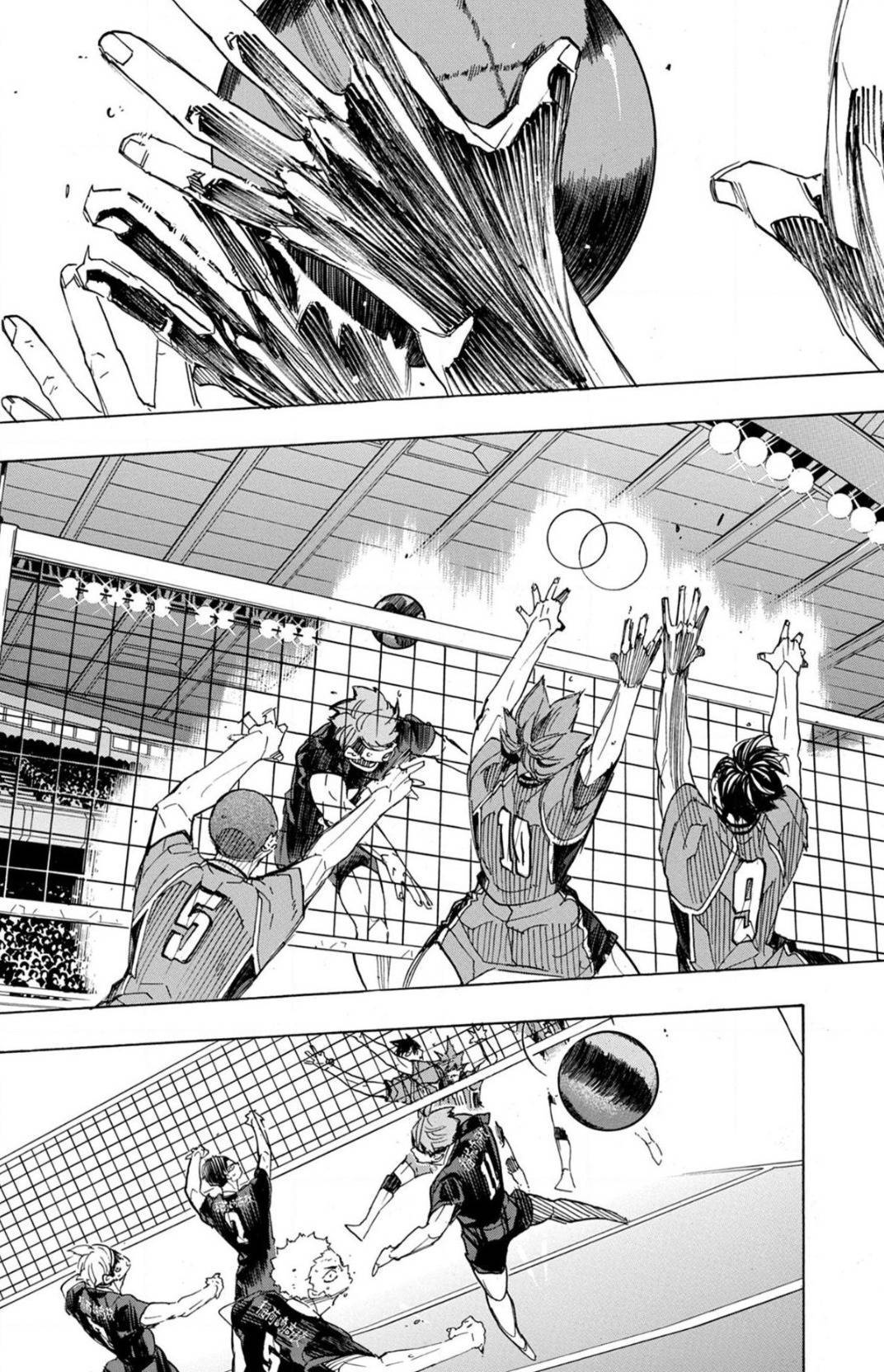  Haikyuu - Chapitre 290 - 17