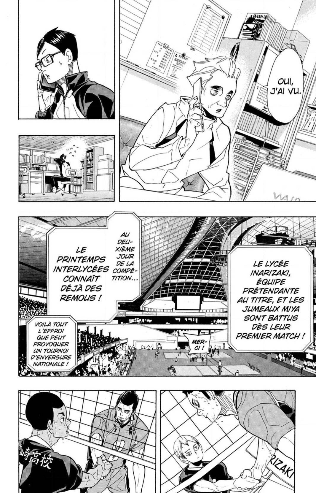  Haikyuu - Chapitre 291 - 5