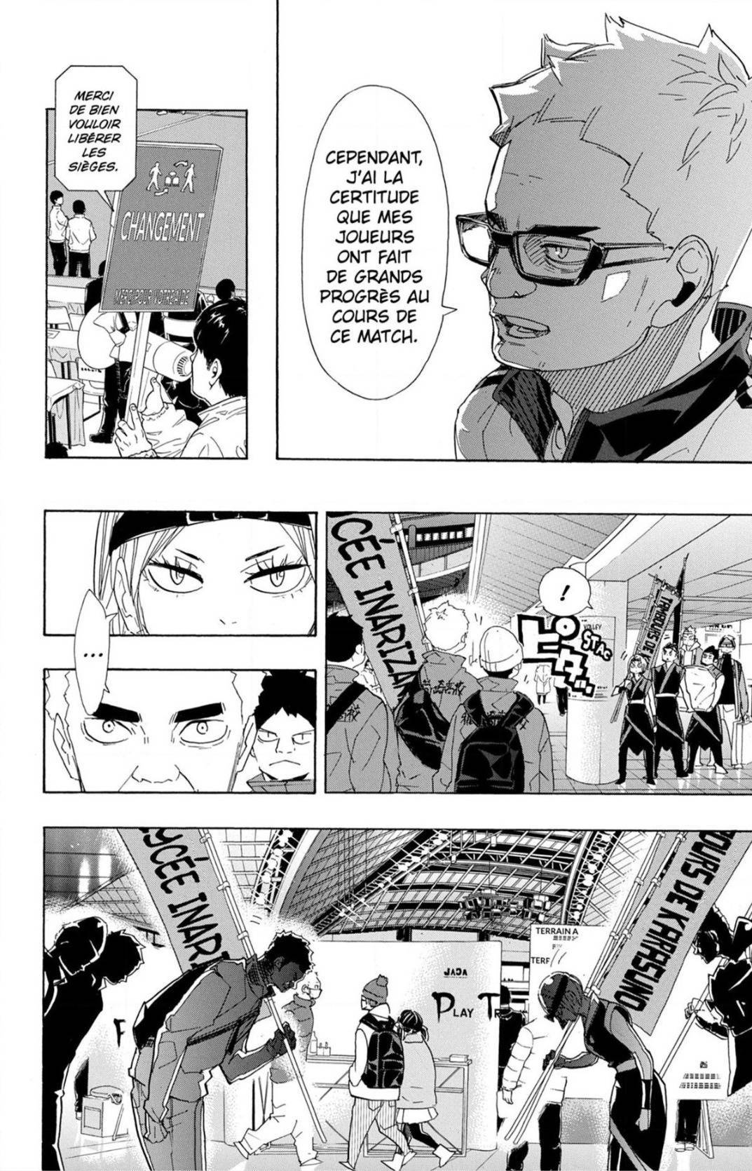  Haikyuu - Chapitre 291 - 11