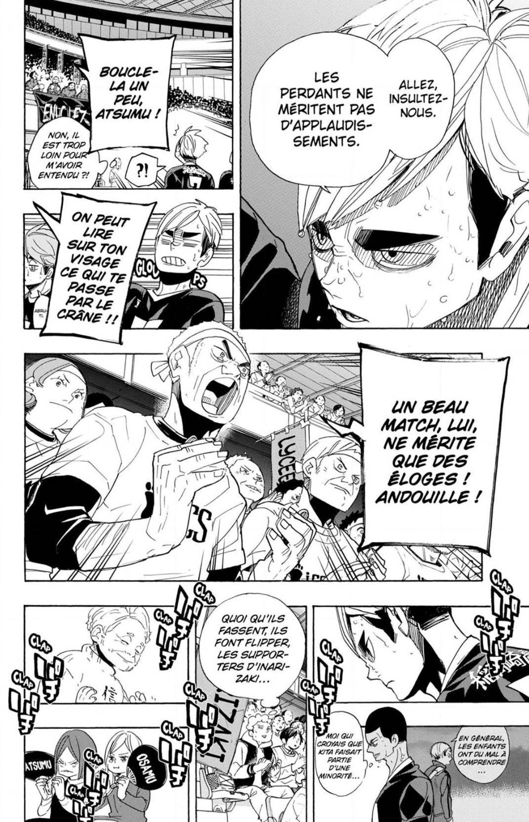  Haikyuu - Chapitre 291 - 9