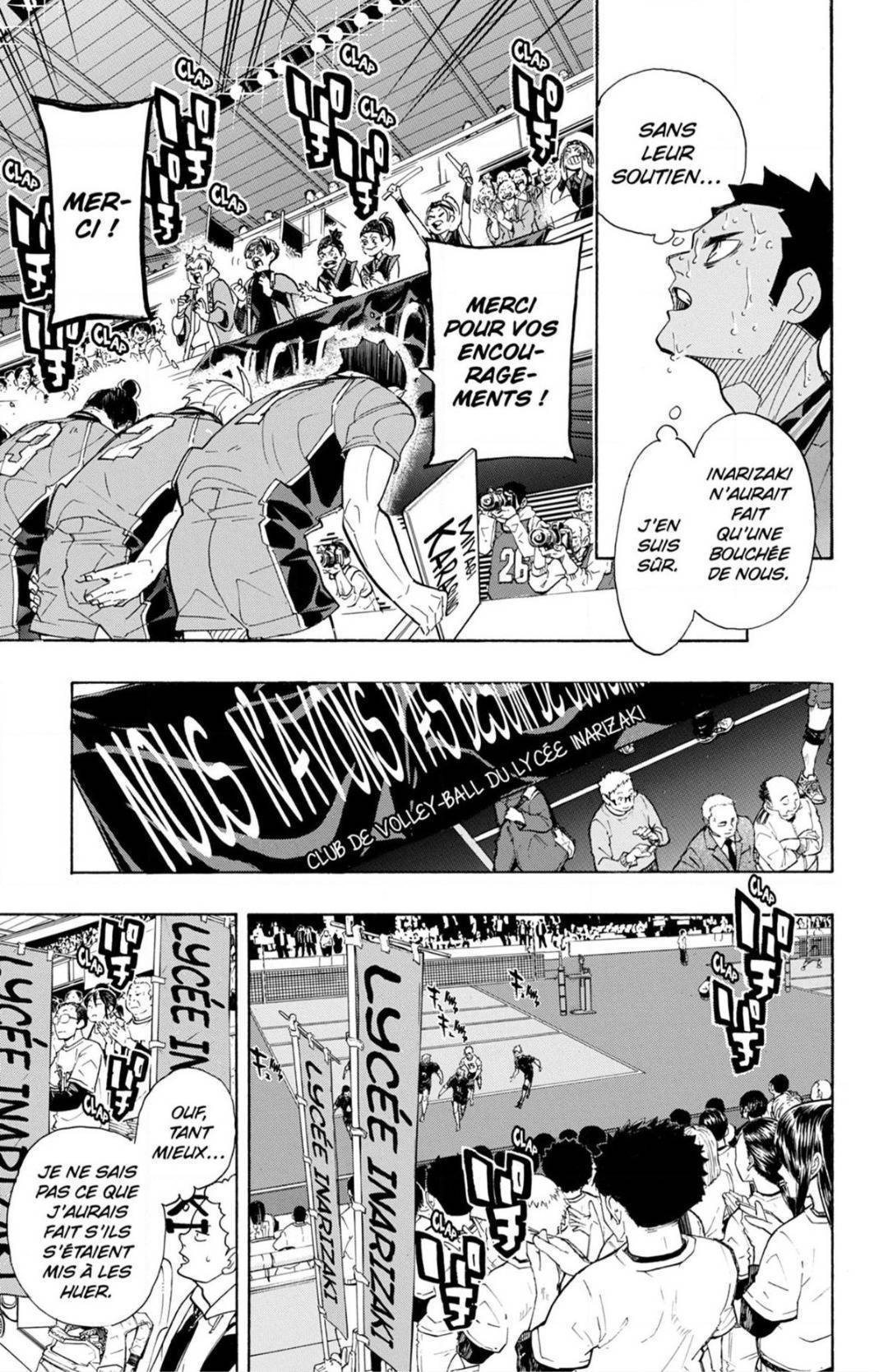  Haikyuu - Chapitre 291 - 8