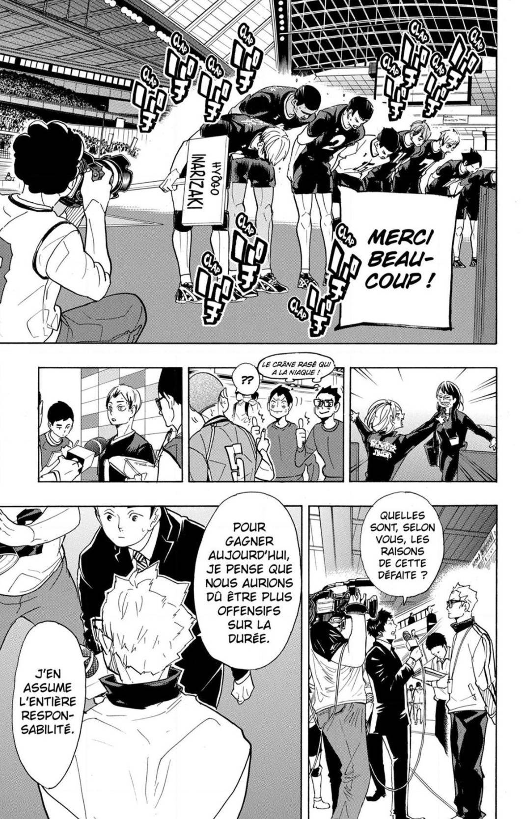  Haikyuu - Chapitre 291 - 10