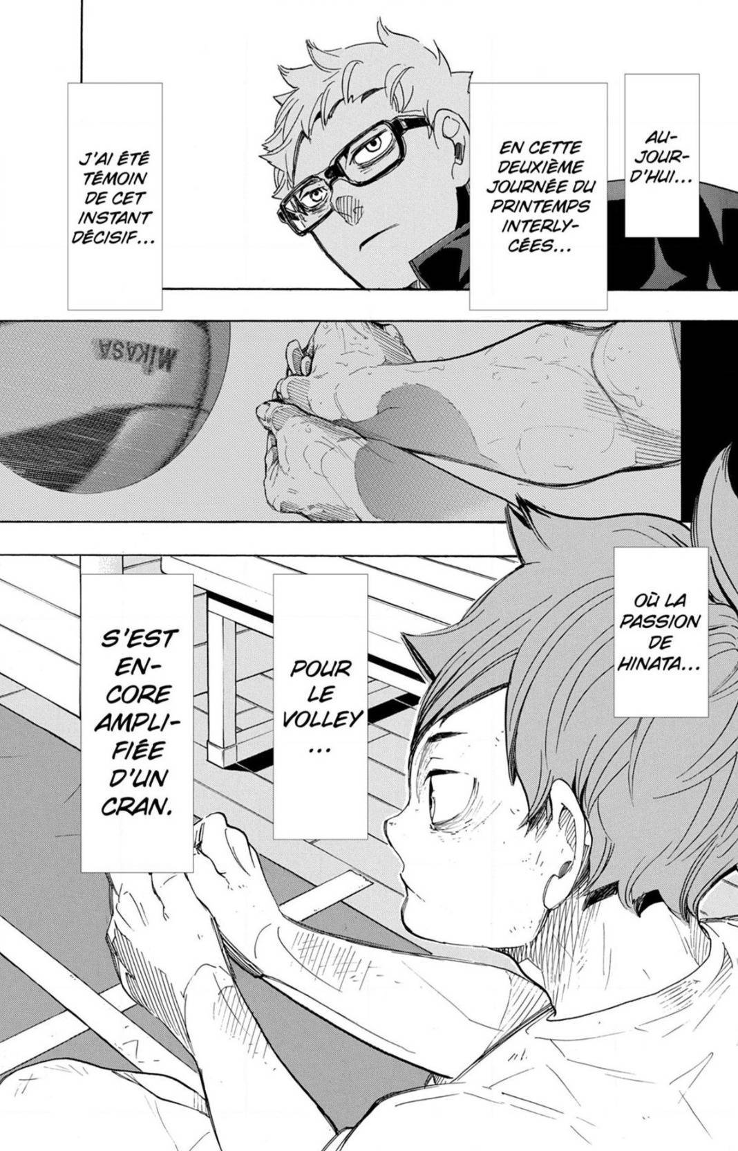  Haikyuu - Chapitre 291 - 18