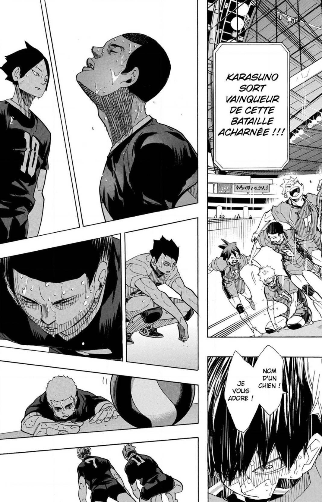  Haikyuu - Chapitre 291 - 2