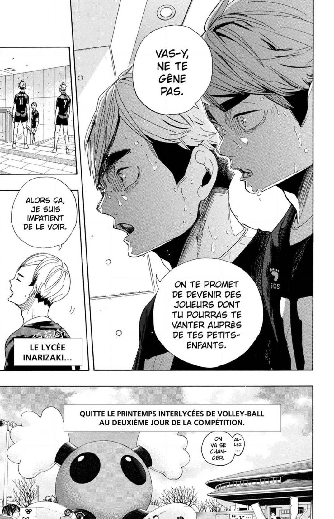  Haikyuu - Chapitre 291 - 16