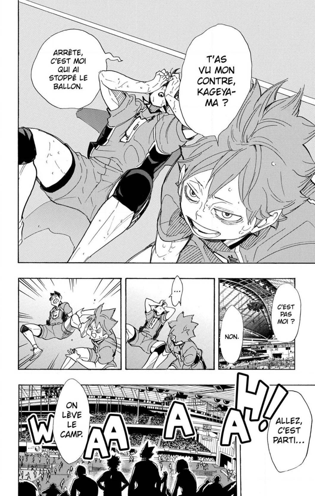  Haikyuu - Chapitre 291 - 3