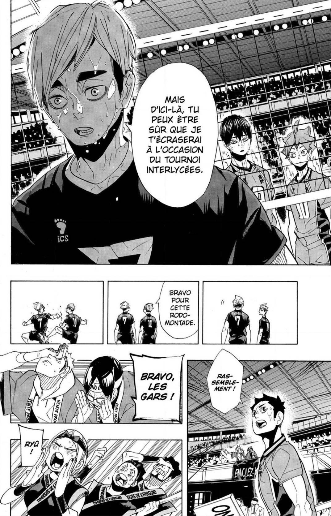  Haikyuu - Chapitre 291 - 7