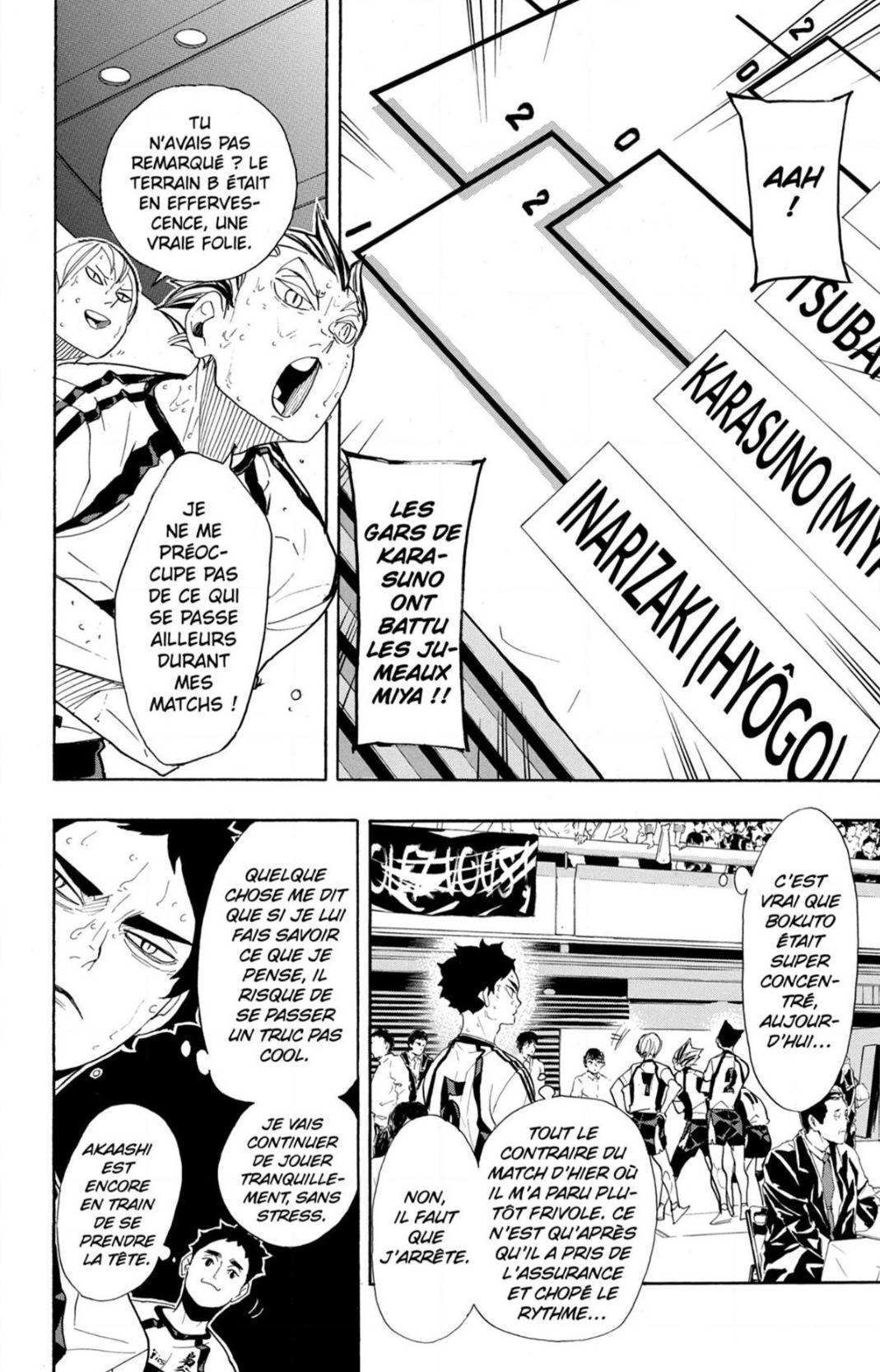  Haikyuu - Chapitre 292 - 2