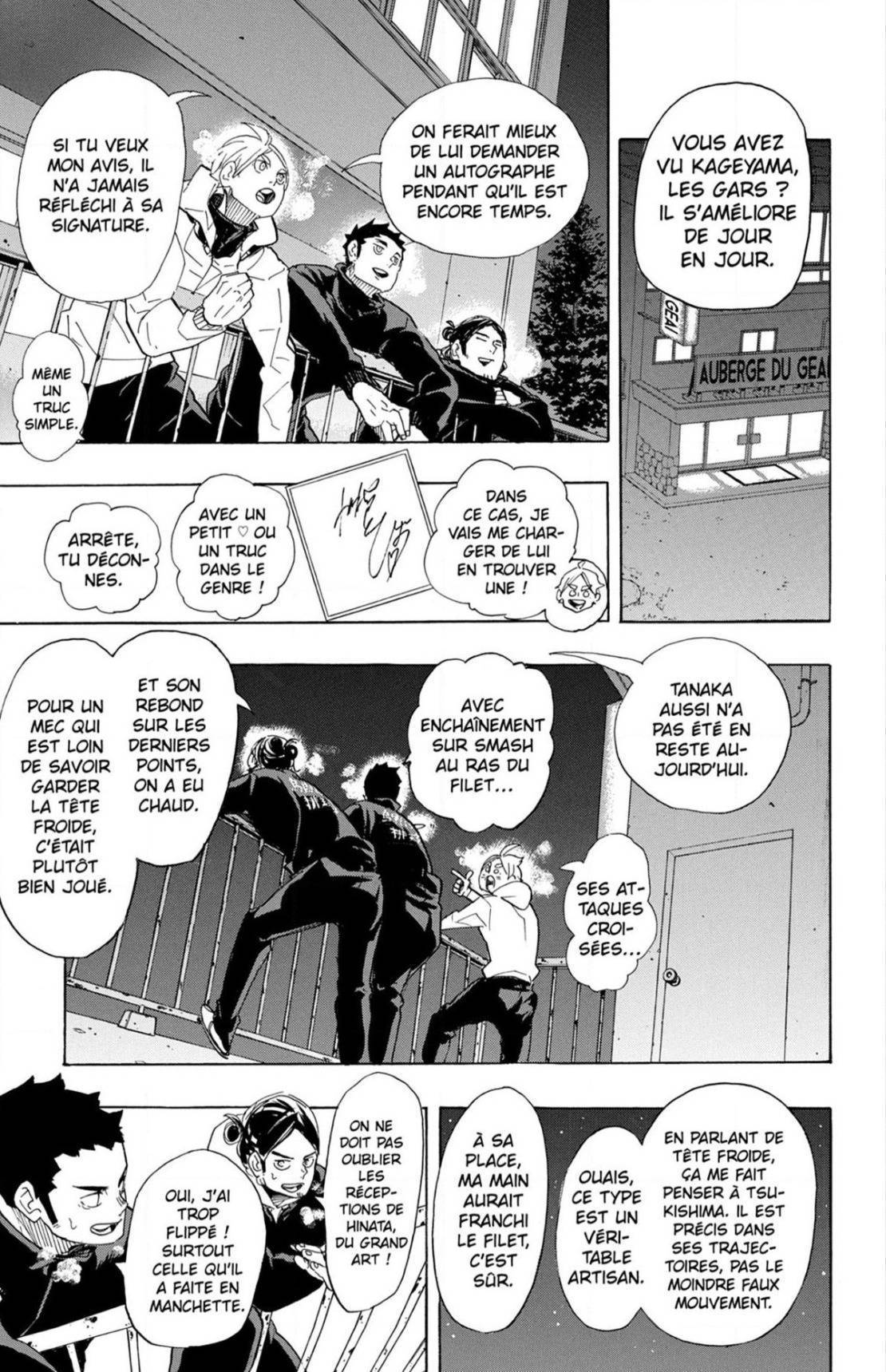  Haikyuu - Chapitre 292 - 11