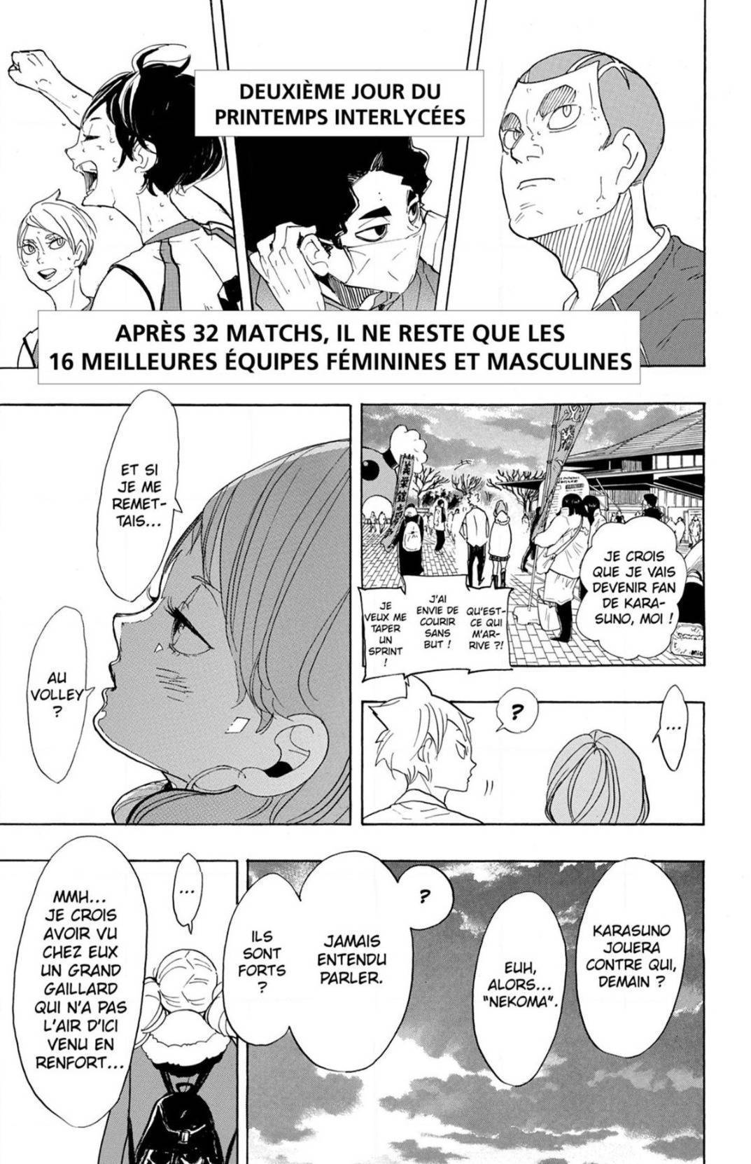  Haikyuu - Chapitre 292 - 3